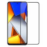 POWERTECH tempered glass 5D TGC-0608, Xiaomi Poco M4 Pro, full glue