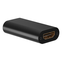 GOOBAY HDMI repeater 58491, 4K/30Hz έως 30m, 1080p 3D έως 40m, μαύρο