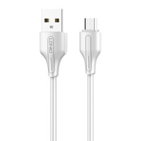 LDNIO καλώδιο Micro USB σε USB LS540, 12W, 20cm, λευκό