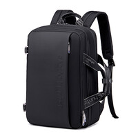 ARCTIC HUNTER τσάντα πλάτης B00540 με θήκη laptop 15.6", 18L, μαύρη