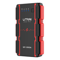 UTRAI εκκινητής μπαταρίας αυτοκινήτου JS-Mini με φακό, 12V/1000A
