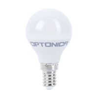 OPTONICA LED λάμπα G45 1402, 5.5W, 4500K, E14, 450lm