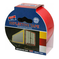 PRIMO TAPE αντανακλαστική ταινία SEL-025, 48mm x 10m, κόκκινη
