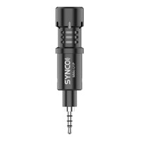 SYNCO μικρόφωνο για smartphone SY-U1P-MMIC, 3.5mm, μαύρο