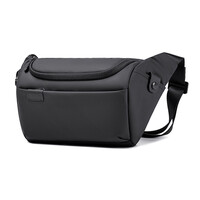 ARCTIC HUNTER τσάντα Crossbody Y00565 με θήκη tablet, 4L, μαύρη