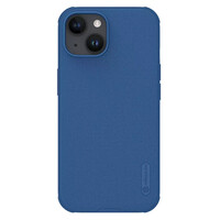 NILLKIN θήκη Super Frosted Shield Pro για iPhone 15, μπλε
