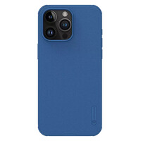 NILLKIN θήκη Super Frosted Shield Pro για iPhone 15 Pro Max, μπλε