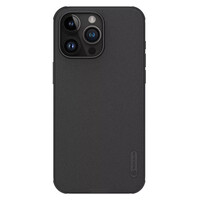 NILLKIN θήκη Super Frosted Shield Pro Magnetic, iPhone 15 Pro Max, μαύρη