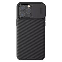 NILLKIN θήκη CamShield Pro για iPhone 15 Pro, μαύρη