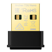 TP-LINK ασύρματος USB αντάπτορας δικτύου Archer T3U Nano, 1300Mbps, V.1