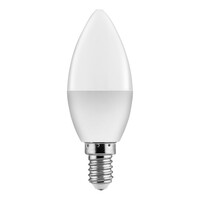 POWERTECH LED λάμπα candle E14-011, 7W, 4000K, E14, 600lm
