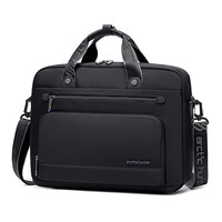 ARCTIC HUNTER τσάντα ώμου GW00017 για laptop 15.6", 14.5L, μαύρη