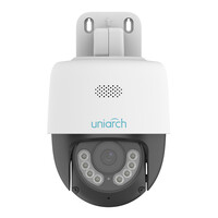 UNIARCH IP κάμερα IPC-P213-AF40KC, 4mm, 3MP, IP66, PoE, LED, SD, IR 30m