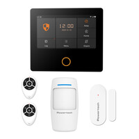 POWERTECH ασύρματο σύστημα συναγερμού PT-1125, αφής, Wi-Fi, 2G, TUYA