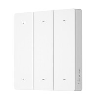 SONOFF smart διακόπτης R5W με 6x πλήκτρα, Wi-Fi, λευκός