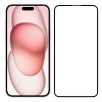 POWERTECH tempered glass 5D TGC-0657 για iPhone 15, full glue