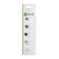 NEDIS BALCR12255BL Lithium Button Cell Battery CR1225 3 V 5 pieces Blister