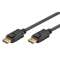 GOOBAY καλώδιο DisplayPort 64797, 8K/60Hz, 32.4Gbps, 1m, μαύρο
