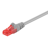 GOOBAY καλώδιο δικτύου 68404, CAT 6 U/UTP, CCA, 20m, γκρι