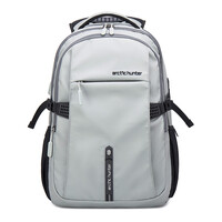 ARCTIC HUNTER τσάντα πλάτης B00388 με θήκη laptop 15.6", USB, 27L, γκρι