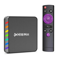 H96 TV Box Μax W2, 8K, S905W2, 4/32GB, WiFi 6, Bluetooth, Android 11