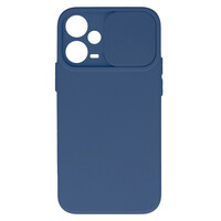POWERTECH Θήκη Camshield Soft MOB-1899, Xiaomi Note 12 5G/Poco X5, μπλε