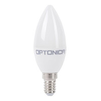 OPTONICA LED λάμπα candle C37 1430, 8W, 2700K, 710lm, E14