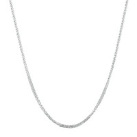 BAMOER αλυσίδα λαιμού Charm SCA019, 45cm, ασήμι 925, ασημί