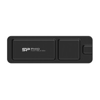 SILICON POWER εξωτερικός SSD PX10, 1TB, USB 3.2, 1050-1050MB/s, μαύρος