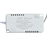 LED Driver SPHLL-DRIVER-012, 22-40W, 1.7x3.6x7cm