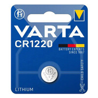 VARTA μπαταρία λιθίου CR1220, 3V, 1τμχ