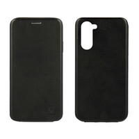 VENNUS θήκη Flexi Elegance VNS-0078 για Samsung Galaxy S23 Plus, μαύρη