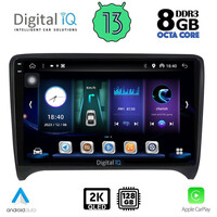 DIGITAL IQ BXD 11009_CPA (9inc) MULTIMEDIA TABLET OEM AUDI TT  mod. 2007-2015