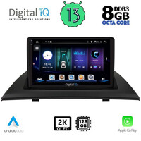 DIGITAL IQ BXD 11058_CPA (9inc) MULTIMEDIA OEM BMW X3 (E83) mod. 2003-2010