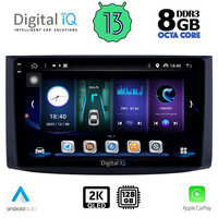 DIGITAL IQ BXD 11072_CPA (9inc) MULTIMEDIA TABLET OEM CHEVROLET AVEO mod. 2006-2010