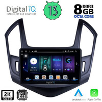 DIGITAL IQ BXD 11077_CPA (9inc) MULTIMEDIA TABLET OEM CHEVROLET CRUZE mod. 2013-2015
