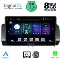 DIGITAL IQ BXD 11109_CPA (9inc) MULTIMEDIA TABLET OEM DACIA LOGAN - SANDERO - JOGGER mod. 2020&gt;