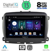 DIGITAL IQ BXD 11131_CPA (9inc) MULTIMEDIA TABLET OEM FIAT 500 mod. 2016&gt;