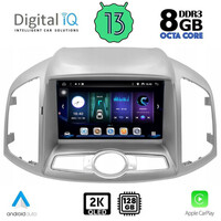 DIGITAL IQ BXD 11071_CPA (9inc) MULTIMEDIA OEM CHEVROLET CAPTIVA mod. 2012&gt;