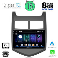 DIGITAL IQ BXD 11074_CPA (9inc) MULTIMEDIA TABLET OEM CHEVROLET AVEO mod. 2011-2014