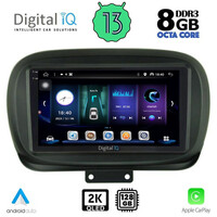 DIGITAL IQ BXD 11134_CPA (9inc) MULTIMEDIA TABLET OEM FIAT 500Χ mod. 2014&gt;