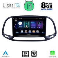 DIGITAL IQ BXD 11138_CPA (9inc) MULTIMEDIA TABLET OEM FIAT DOBLO – OPEL COMBO mod. 2015-2018