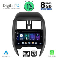 DIGITAL IQ BXD 11451_CPA (SQUARE) (9inc) MULTIMEDIA TABLET OEM NISSAN MICRA mod. 2014-2017