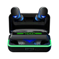 DM-0062-A . Ασύρματα in-ear ακουστικά με θήκη φόρτισης και powerbank Rebel SN-E10