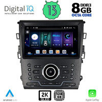 DIGITAL IQ BXD 11164_CPA CLIMA (9inc) MULTIMEDIA TABLET ΟΕΜ FORD MONDEO mod. 2014&gt;