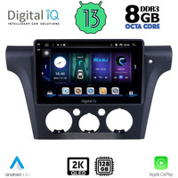 DIGITAL IQ BXD 11441_CPA CLIMA (10inc) MULTIMEDIA TABLET OEM MITSUBISHI OUTLANDER mod. 2001-2005 with CLIMA