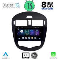DIGITAL IQ BXD 11470_CPA (9inc) MULTIMEDIA TABLET OEM NISSAN PULSAR mod. 2014&gt;