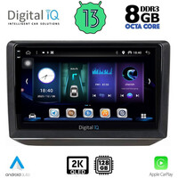 DIGITAL IQ BXD 11581_CPA (10inc) MULTIMEDIA TABLET OEM SKODA FABIA mod. 2008-2014