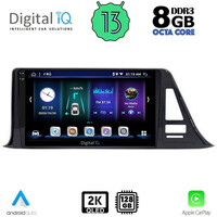 DIGITAL IQ BXD 11709_CPA (9inc) MULTIMEDIA TABLET OEM TOYOTA CH-R mod. 2017&gt;