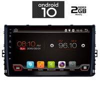 IQ-AN X6584_GPS (9inc). VW  POLO - T-ROC - T-CROSS  mod. 2017>
